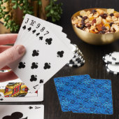 Bezig nachtleven.... pokerkaarten (Insitu)