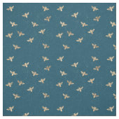 Bezig ontwerp bijenpatroon stof (Swatch)