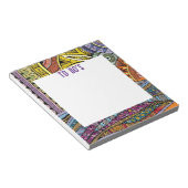 Bezig ontwerp To Do List Notitieblok (Schuin)