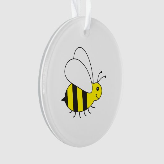 Bezig stuntelt weinig Bij Ornament (voorkant)