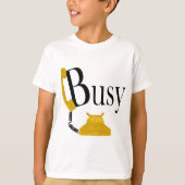 Bezig T-shirt (Voorkant)