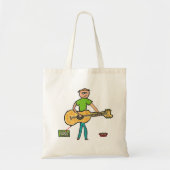 Bezig Tote Bag (Voorkant)