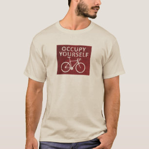 Bezig zijn t-shirt