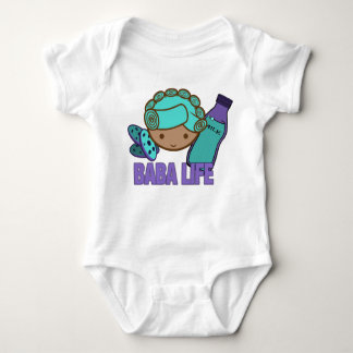 Bezige Baby Baba baby creeper "Baba Life" Romper