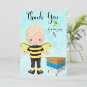 Bezige Bee 2 Andere Creditcard Kaart (Staand voorkant)