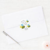 Bezige Bee Good Work Reward Ronde Sticker (Envelop)