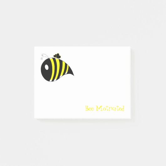 Bezige Bee Motivatie Post-it® Notes (Voorkant)
