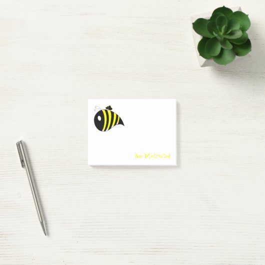 Bezige Bee Motivatie Post-it® Notes (Kantoor)