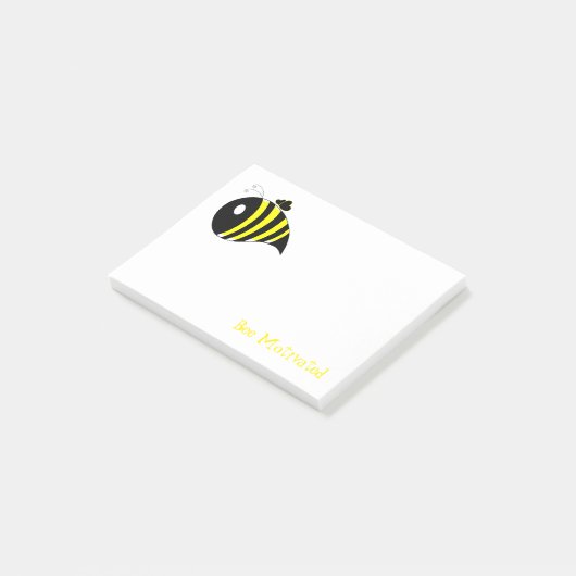 Bezige Bee Motivatie Post-it® Notes (Schuin)