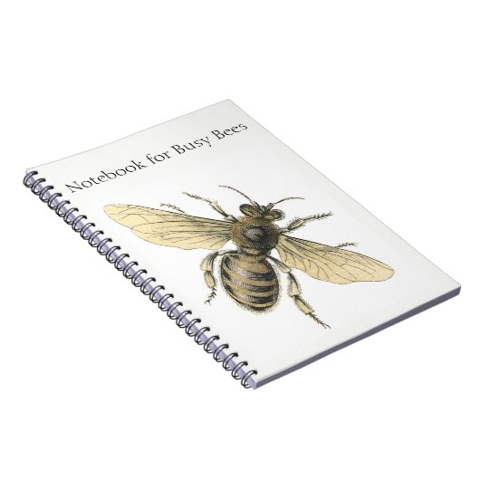 Bezige Bee! Notitieboek (Rechterzijde)