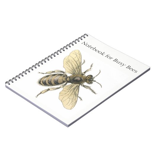 Bezige Bee! Notitieboek (Linkerzijde)