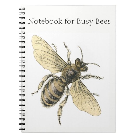 Bezige Bee! Notitieboek (Voorkant)