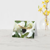 Bezige Bee'n Kaart (Gele Bloem)