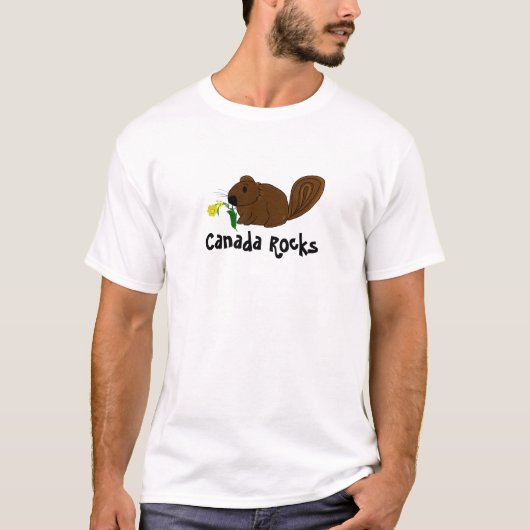 Bezige Bever T-shirt (Voorkant)