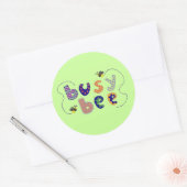 Bezige Bij Sticker (Envelop)