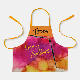 Bezige bijen Kinder All-Over Print Schort