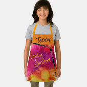 Bezige bijen Kinder All-Over Print Schort (Insitu)