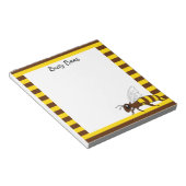 Bezige bijen Notitieblok (Schuin)