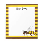 Bezige bijen Notitieblok (Voorkant)