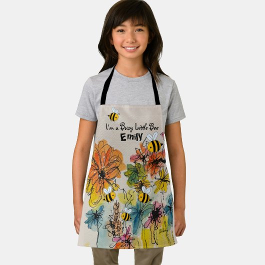 Bezige bijen Schort (Insitu)