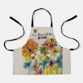 Bezige bijen Schort (Voorkant)