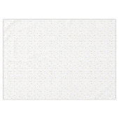 Bezige bijen tafelkleed (Voorkant (Horizontaal))