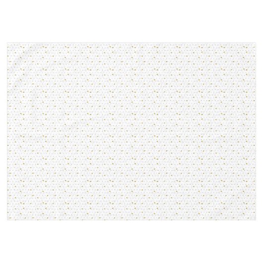 Bezige bijen tafelkleed (Voorkant (Horizontaal))