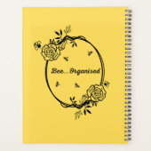 Bezige bijen Zachte Hoesje Planner (Achterkant)