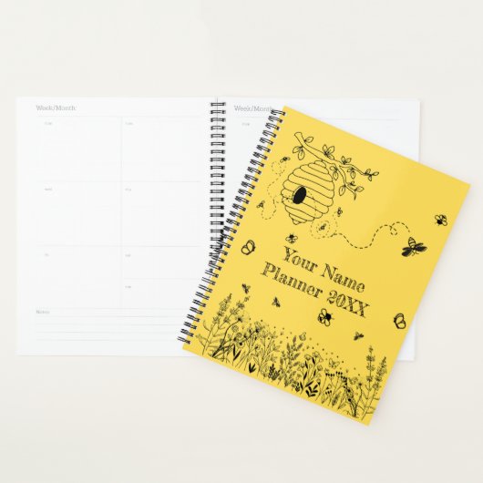Bezige bijenplanner planner (Display)
