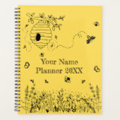 Bezige bijenplanner planner (Voorkant)