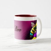 Bezige bijenthee Mok (Voorkant rechts)