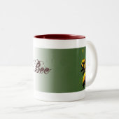 Bezige bijenthee Mok (Voorkant rechts)