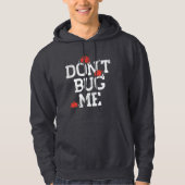 Bezige buikexpert, laat me niet misleiden hoodie (Voorkant)