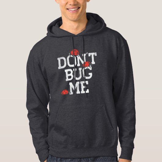 Bezige buikexpert, laat me niet misleiden hoodie (Voorkant)