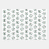 Bezige bunkerbijen - Gift Wrap Inpakpapier Vel (Voorkant 3)