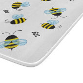 Bezige Buzzing Bumble Bees Honeybees Snijplank (Hoek)