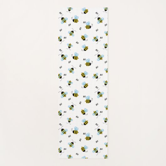 Bezige buzzing Bumblebees  Yogamat (Voorkant)
