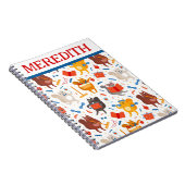 Bezige katten Alle over het Notitieboek van de Dru (Rechterzijde)