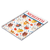 Bezige katten Alle over het Notitieboek van de Dru (Linkerzijde)