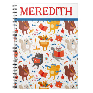 Bezige katten Alle over het Notitieboek van de Dru