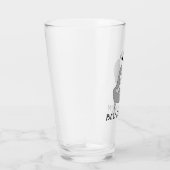 Bezige kattenmoeder glas (Rechts)