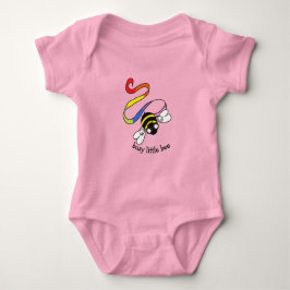 Bezige kleine bij Baby Romper