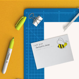 Bezige kleine bijenpootjes post-it® notes