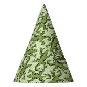 Bezige Lizards Feesthoedjes (Links)