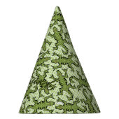 Bezige Lizards Feesthoedjes (Rechts)