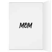 Bezige mama kan alles doen, ZSSG Moederdag Kaart (Binnen (Links))