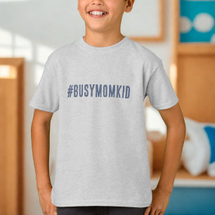 Bezige moeder Kind T-shirt