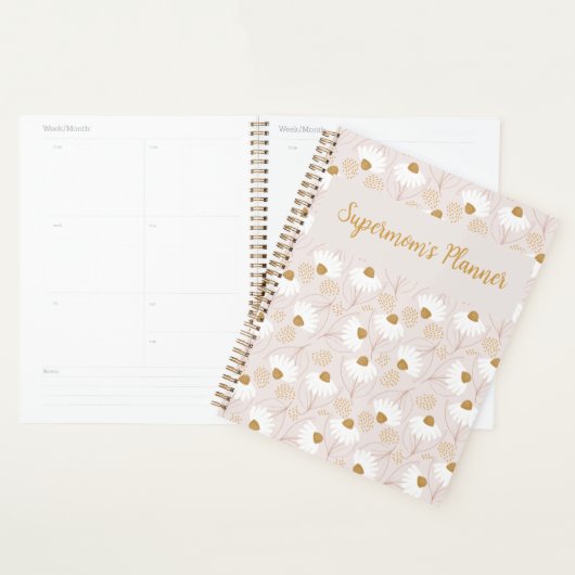 Bezige Mom's Weekly Planner Doordacht Cadeau voor  (Display)