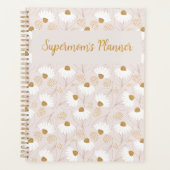 Bezige Mom's Weekly Planner Doordacht Cadeau voor  (Voorkant)