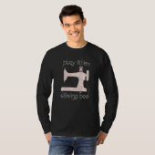 Bezige naaigbijenriemriool t-shirt (Voorkant volledig)